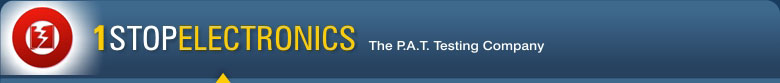 1 Stop Electronics - First choice for PAT Testing in Berkshire